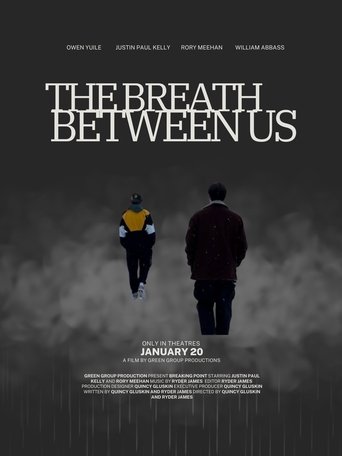 The Breath Between Us Poster of The Breath Between Us