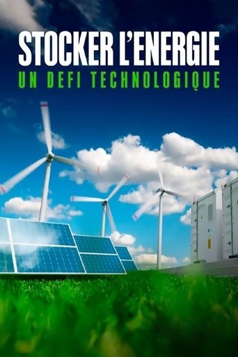 Stocker l'énergie - Un défi technologique Poster of Stocker l'énergie - Un défi technologique