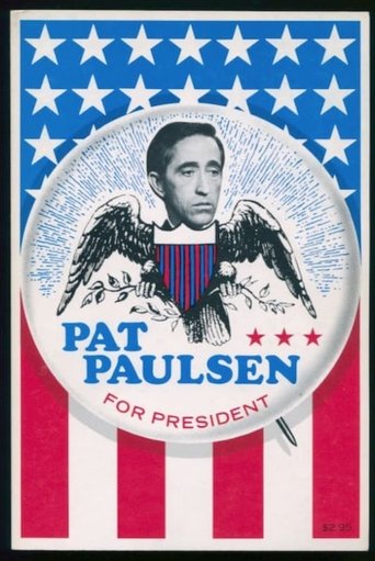 Pat Paulsen for President Poster of Pat Paulsen for President