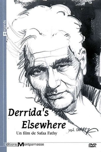 Derrida's Elsewhere Poster of Derrida's Elsewhere