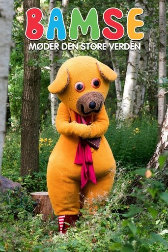 Bamse møder den store verden Poster of Bamse møder den store verden