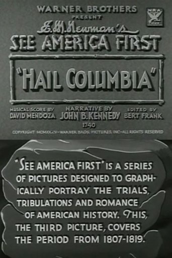 Hail Columbia Poster of Hail Columbia