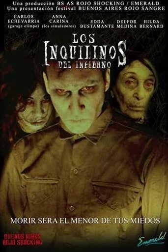 Los inquilinos del infierno Poster of Los inquilinos del infierno