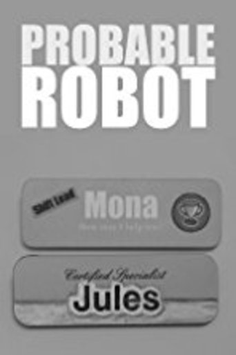 Probable Robot Poster of Probable Robot