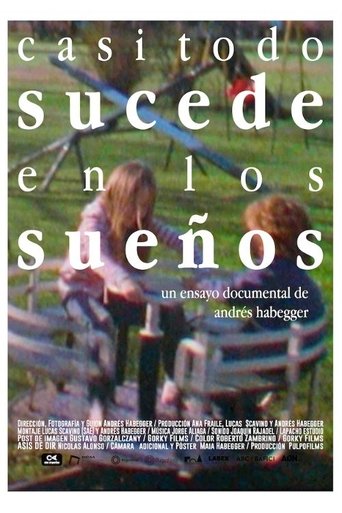 Casi todo sucede en los sueños Poster of Casi todo sucede en los sueños