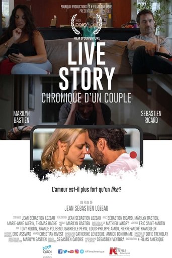 Live Story, Chronique d’un couple Poster of Live Story, Chronique d’un couple