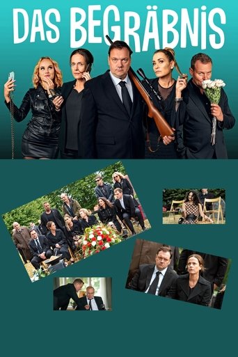 Das Begräbnis Poster of Das Begräbnis