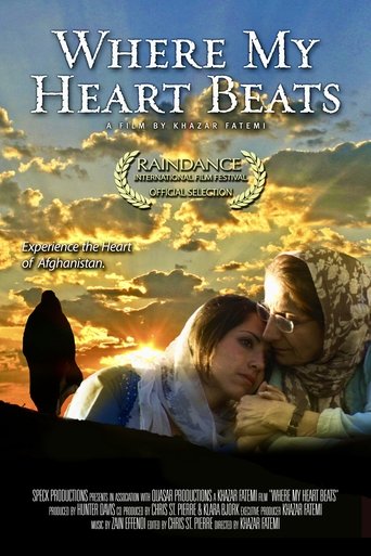 Where My Heart Beats Poster of Where My Heart Beats