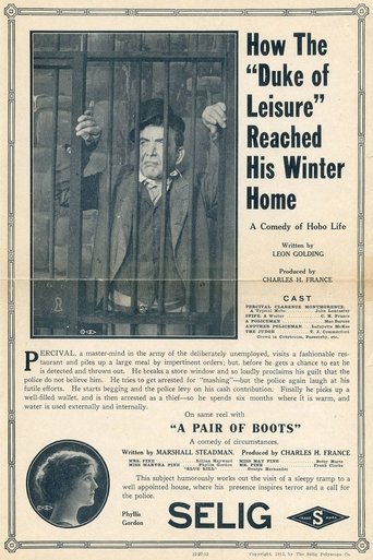 How the 'Duke of Leisure' Reached His Winter Home Poster of How the 'Duke of Leisure' Reached His Winter Home