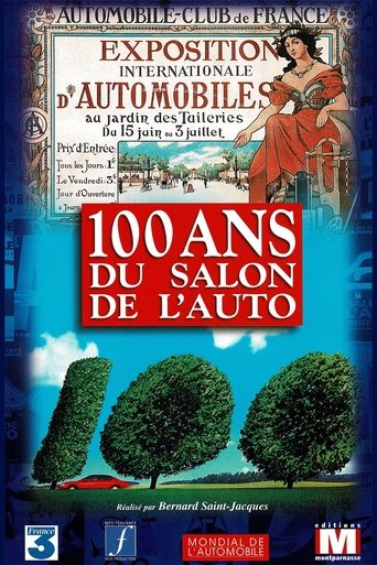 100 ans du Salon de l'Auto Poster of 100 ans du Salon de l'Auto