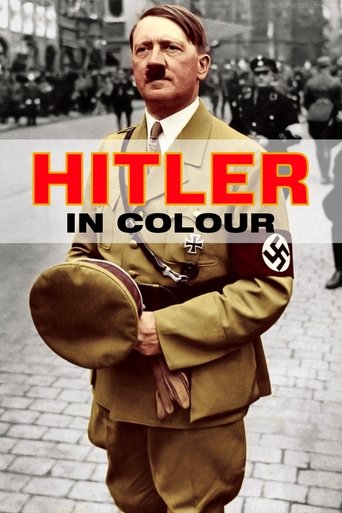 Hitler in Colour Poster of Hitler in Colour