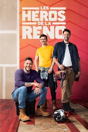 Les héros de la réno Poster of Les héros de la réno