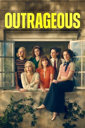 Outrageous Poster of Outrageous