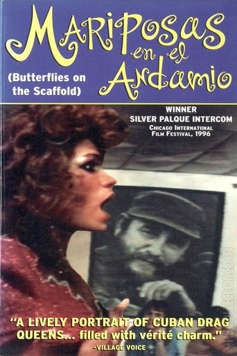 Butterflies on the Scaffold Poster of Butterflies on the Scaffold