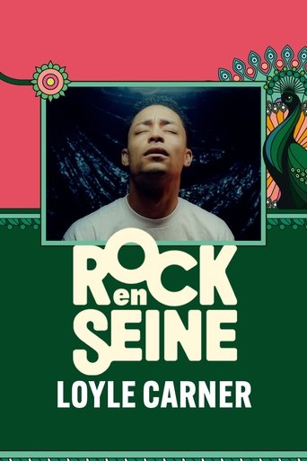 Loyle Carner - Rock en Seine 2024 Poster of Loyle Carner - Rock en Seine 2024