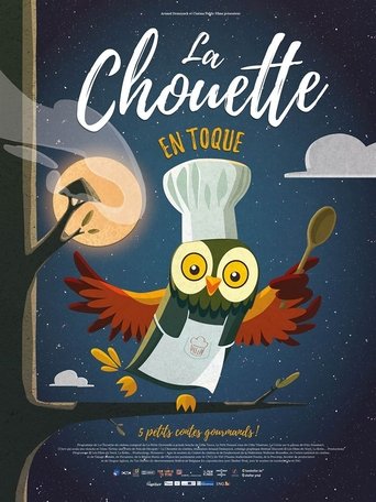 La Chouette en toque Poster of La Chouette en toque