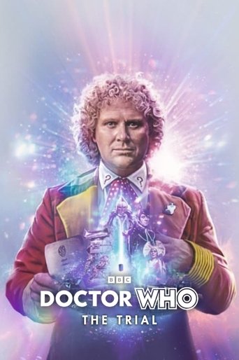 Doctor Who: The Trial Poster of Doctor Who: The Trial