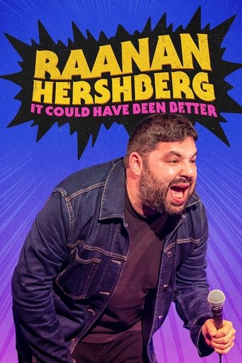 Raanan Hershberg: It Could Have Been Better Poster of Raanan Hershberg: It Could Have Been Better