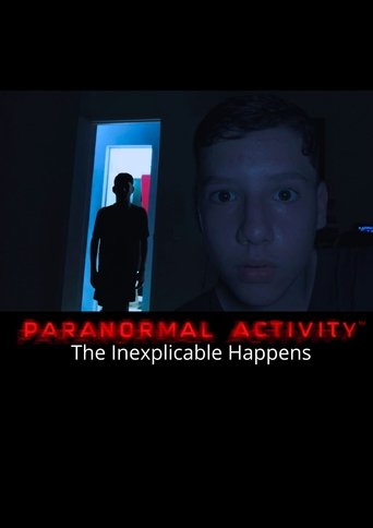 Atividade Paranormal: Uma Coisa Inexplicável Poster of Atividade Paranormal: Uma Coisa Inexplicável