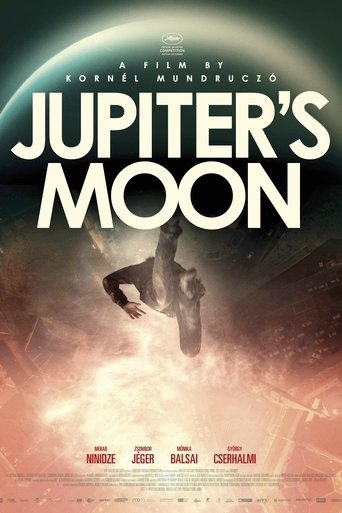 Jupiter's Moon Poster of Jupiter's Moon