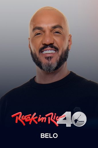 Belo: Rock in Rio 2024 Poster of Belo: Rock in Rio 2024