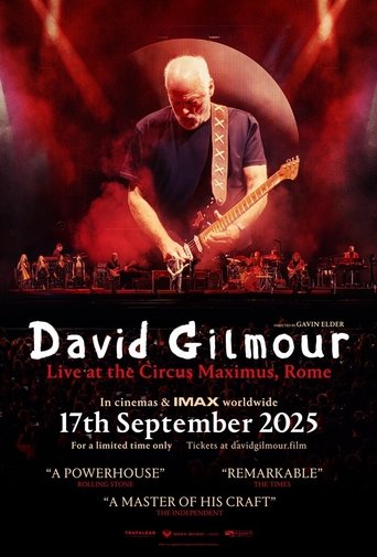 David Gilmour Live at the Circus Maximus, Rome Poster of David Gilmour Live at the Circus Maximus, Rome