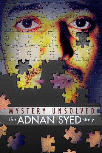 Mystery Unsolved: The Adnan Syed Story Poster of Mystery Unsolved: The Adnan Syed Story