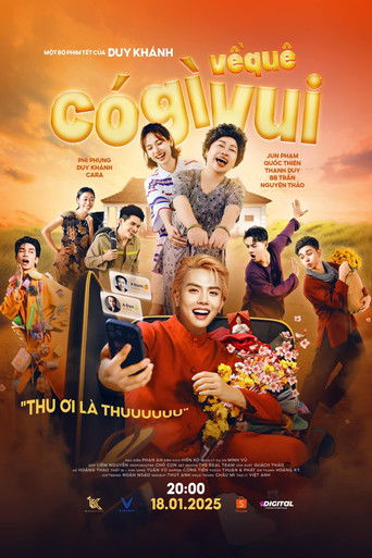 Về Quê Có Gì Vui Poster of Về Quê Có Gì Vui