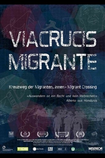 Viacrucis Migrante Poster of Viacrucis Migrante