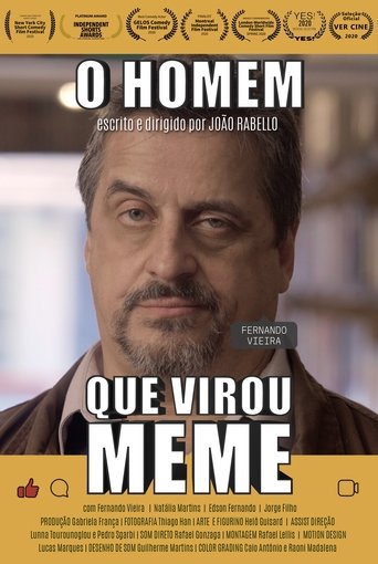 O Homem Que Virou Meme Poster of O Homem Que Virou Meme