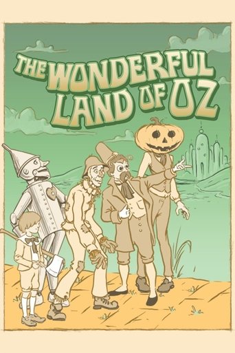 The Wonderful Land of Oz Poster of The Wonderful Land of Oz