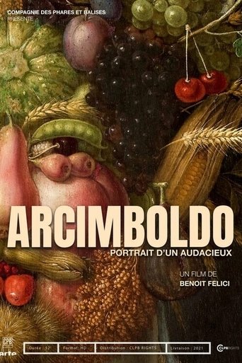 Arcimboldo - Portrait Of An Audacious Man Poster of Arcimboldo - Portrait Of An Audacious Man
