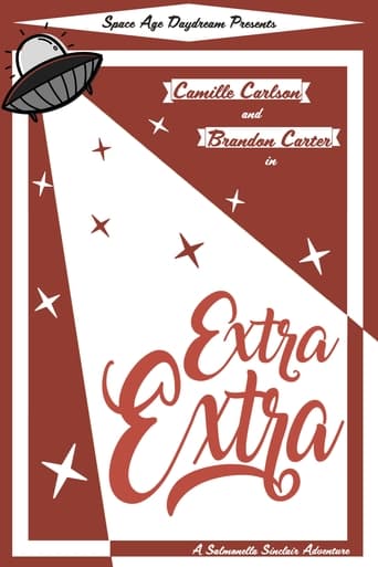 Extra Extra Poster of Extra Extra