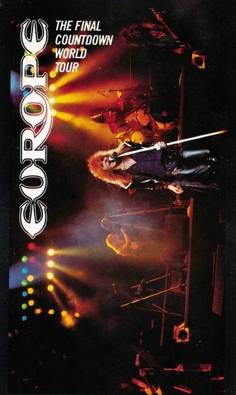 Europe: The Final Countdown World Tour Poster of Europe: The Final Countdown World Tour