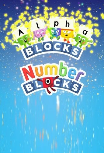 Alphablocks & Numberblocks Poster of Alphablocks & Numberblocks