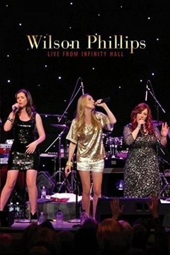 Wilson Phillips: Live from Infinity Hall Poster of Wilson Phillips: Live from Infinity Hall