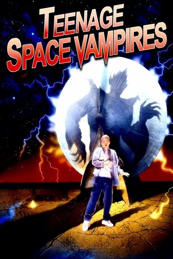 Teenage Space Vampires Poster of Teenage Space Vampires