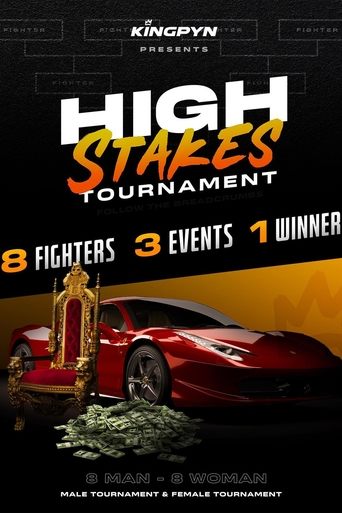 Kingpyn: High Stakes - Quarter Finals Poster of Kingpyn: High Stakes - Quarter Finals