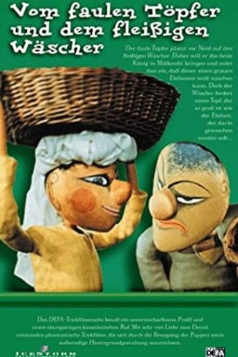 Vom faulen Töpfer und dem fleißigen Wäscher Poster of Vom faulen Töpfer und dem fleißigen Wäscher