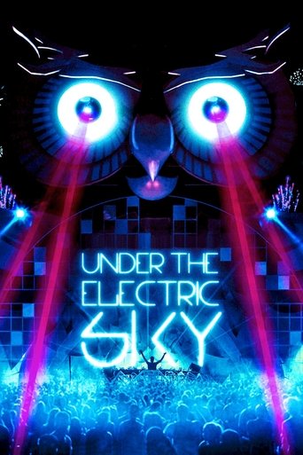 Under the Electric Sky Poster of Under the Electric Sky