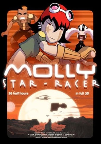 Molly, Star-Racer Poster of Molly, Star-Racer
