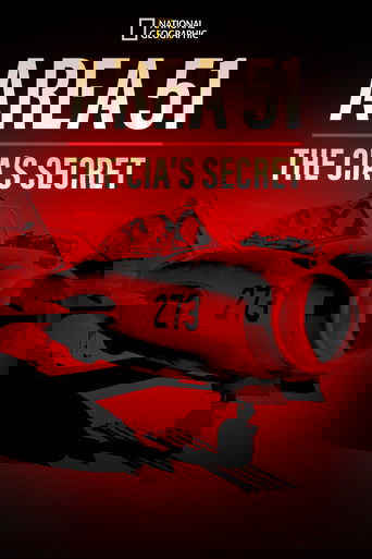 Area 51: The CIA's Secret Poster of Area 51: The CIA's Secret