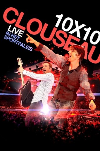 Clouseau: 10x10 - Live in het Sportpaleis Poster of Clouseau: 10x10 - Live in het Sportpaleis