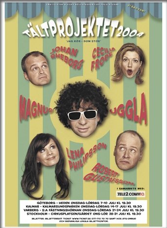 Tältprojektet 2004 Poster of Tältprojektet 2004