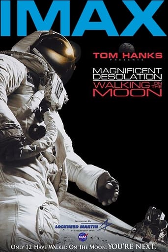 Poster of Magnificent Desolation: Walking on the Moon