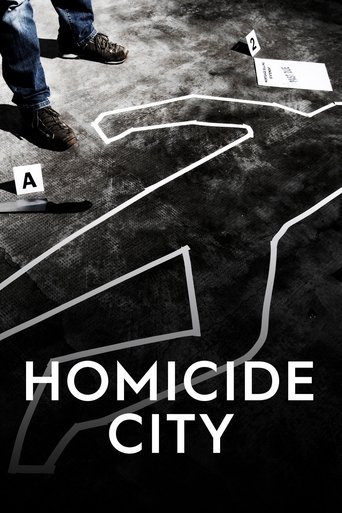 Homicide City Poster of Homicide City