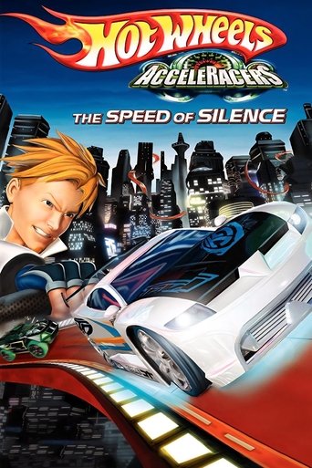 Hot Wheels AcceleRacers: The Speed of Silence Poster of Hot Wheels AcceleRacers: The Speed of Silence