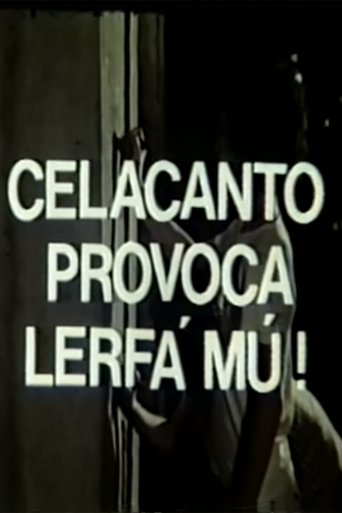 Celacanto Provoca Lerfá Mú! Poster of Celacanto Provoca Lerfá Mú!