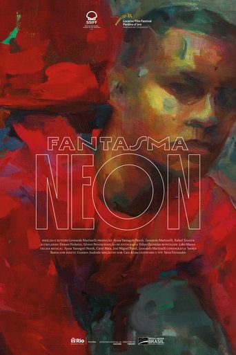 Neon Phantom Poster of Neon Phantom