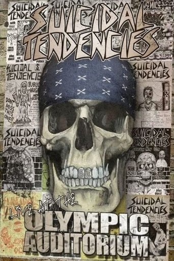 Suicidal Tendencies Live at The Olympic Auditorium Poster of Suicidal Tendencies Live at The Olympic Auditorium
